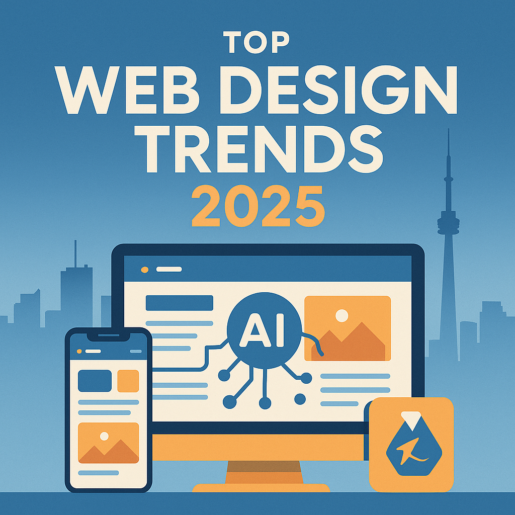 Top Web Design Trends for 2025
