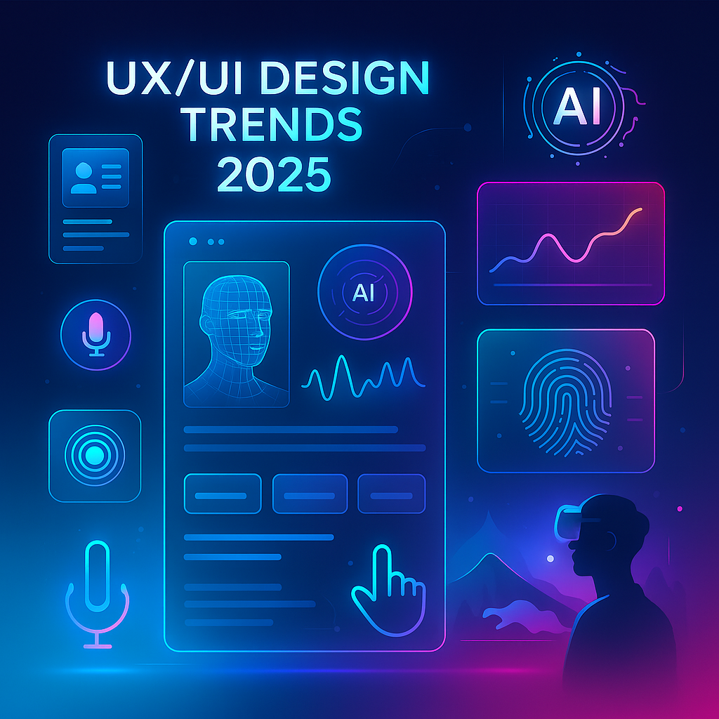 UX/UI Design Trends to Watch in 2025